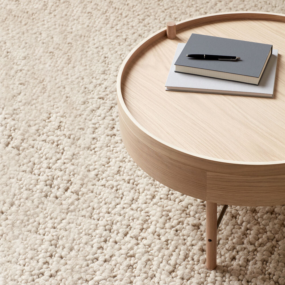 audo copenhagen (menu) | turning coffee table | natural oak ~ DC