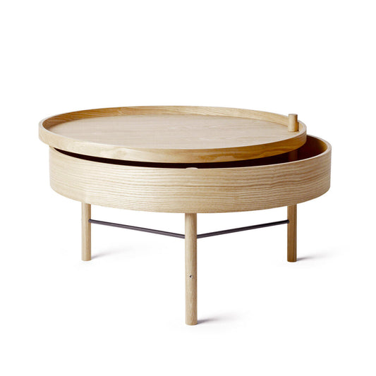 audo copenhagen (menu) | turning coffee table | natural oak ~ DC
