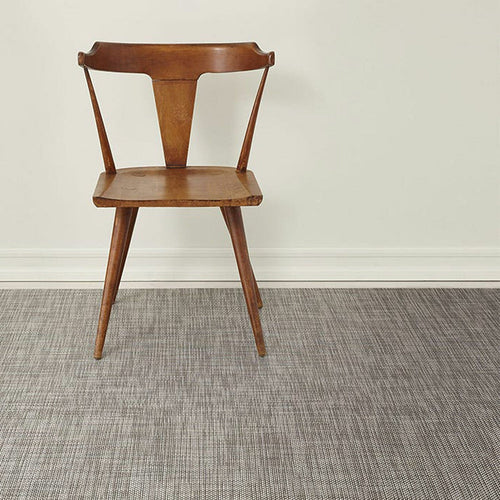 chilewich | woven floormat 244x305cm (96x120") | basketweave oyster