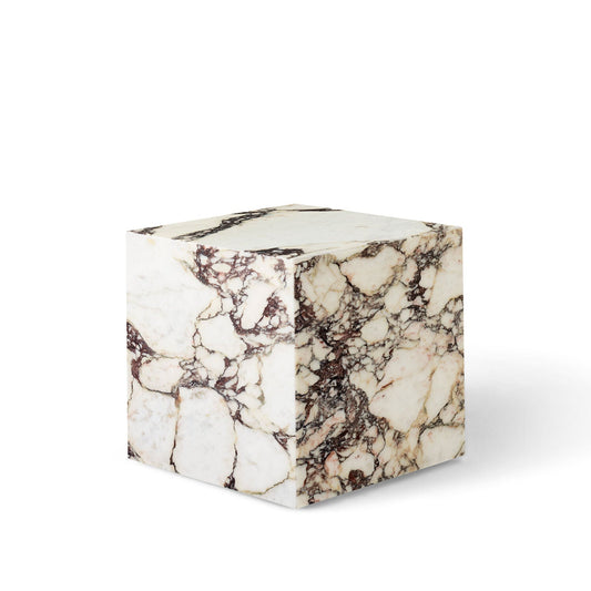 audo copenhagen (menu) | plinth cubic | rose calacatta viola marble