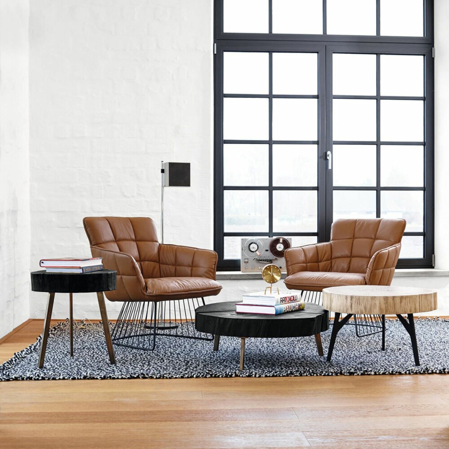 janua | bc 05 stomp table | 70-80cm | natural oak raw