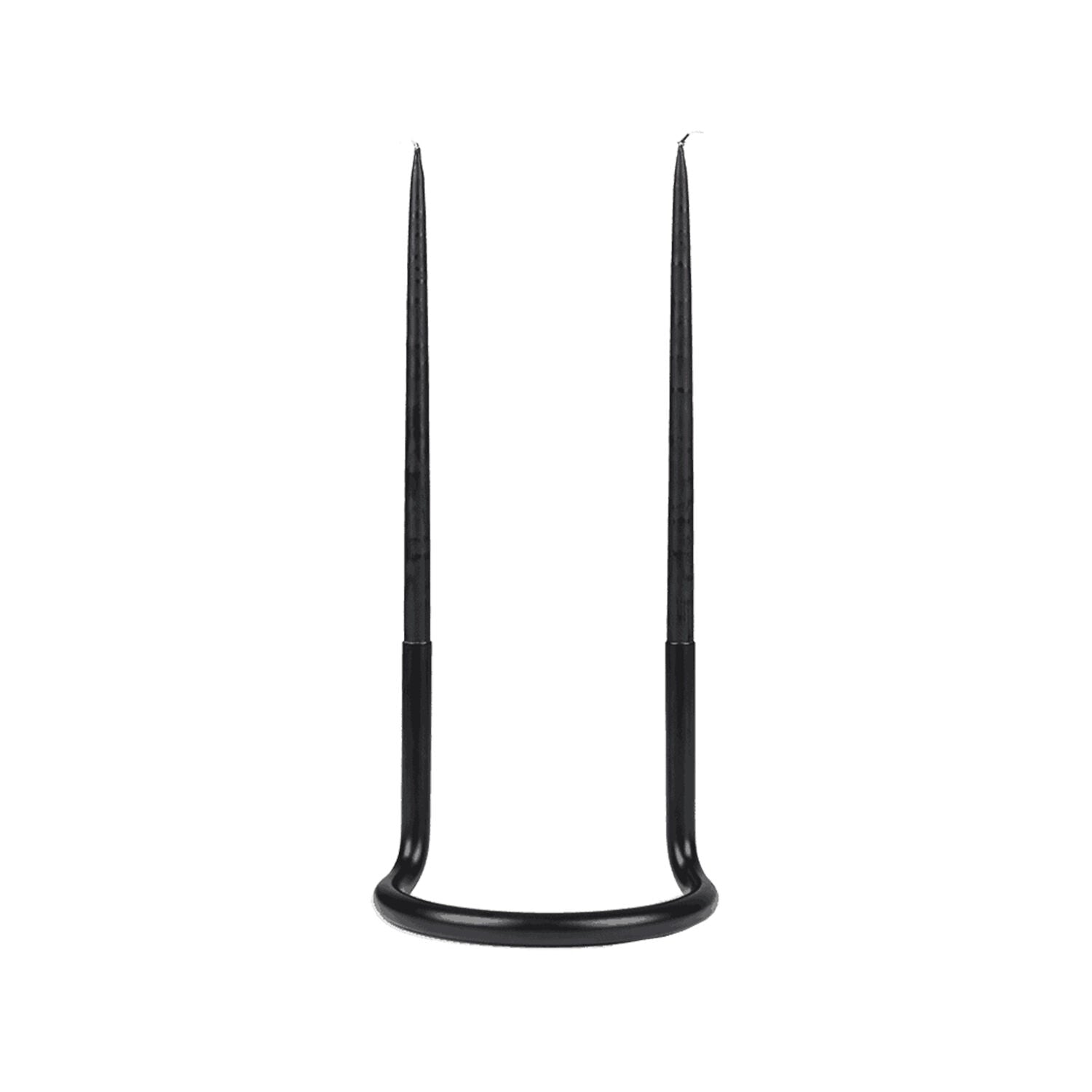 architectmade | candles for gemini candle holder | black 4 pack