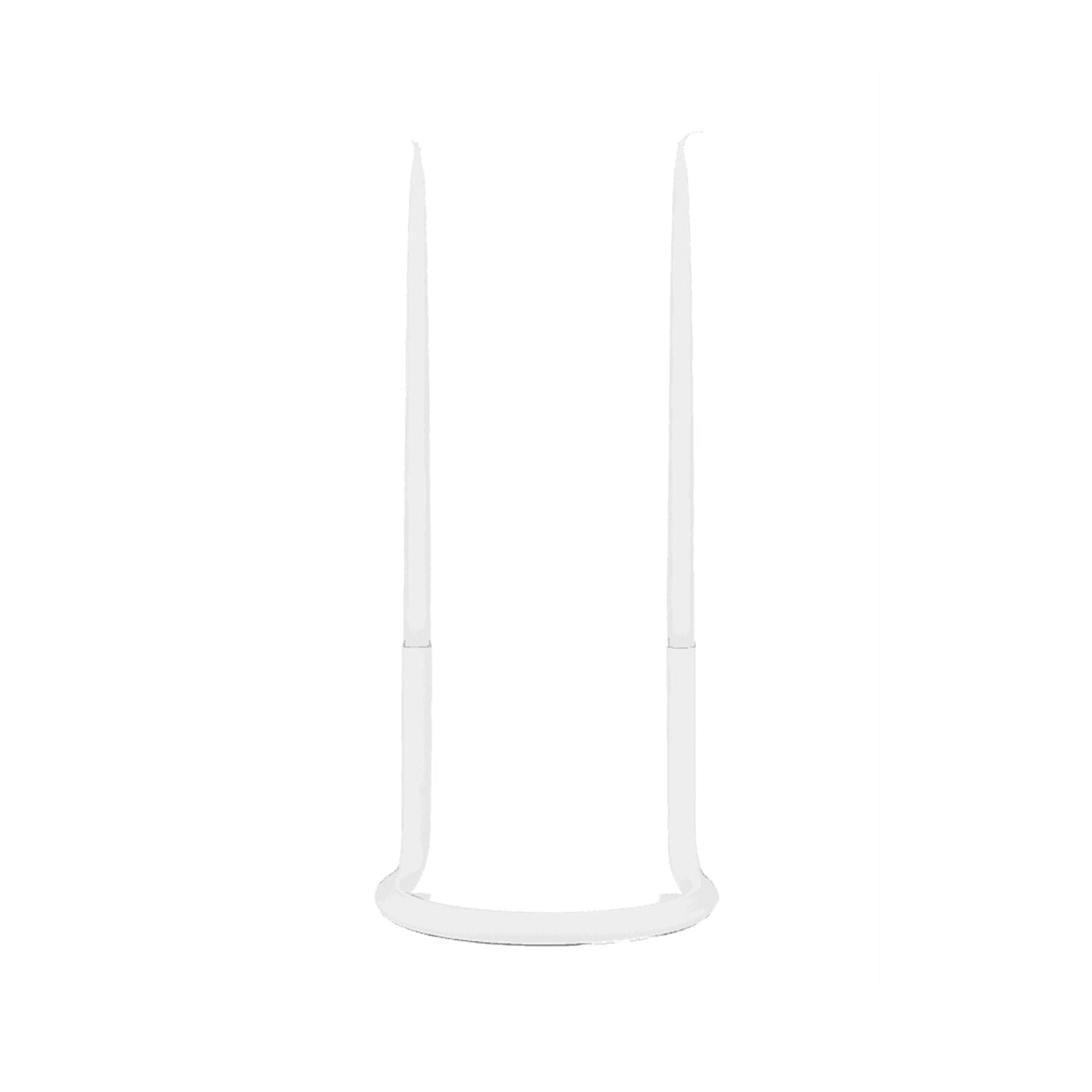 architectmade | gemini candleholder | white