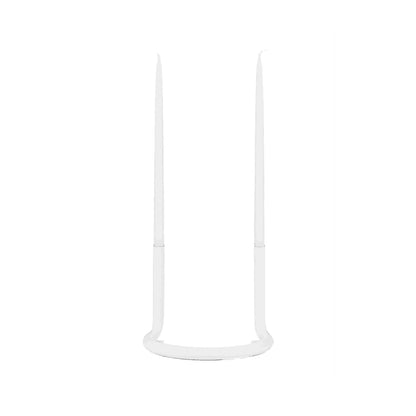 architectmade | gemini candleholder | white