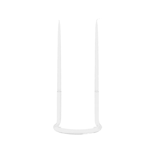 architectmade | gemini candleholder | white