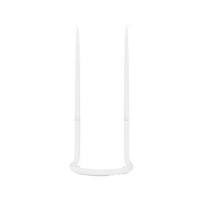 architectmade | gemini candleholder | white