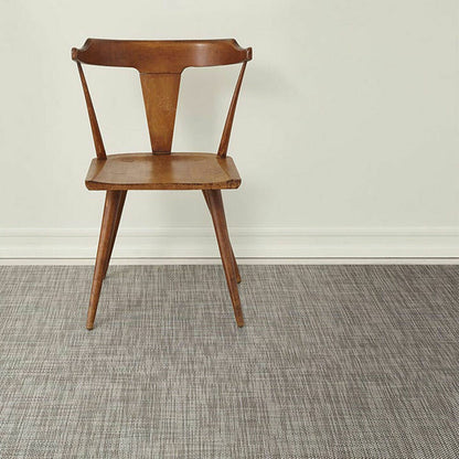 chilewich | woven floor runner 76x269cm (30x106") | basketweave oyster