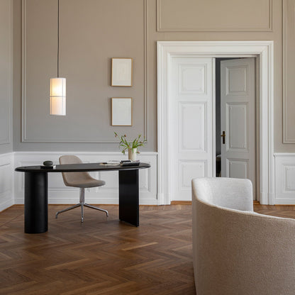 audo copenhagen (menu) | eclipse desk | dark oiled polished oak