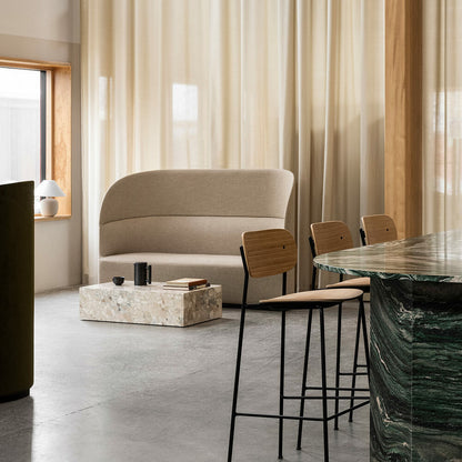 audo copenhagen (menu) | plinth low | kunis breccia stone