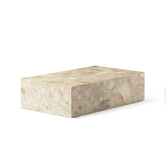 audo copenhagen (menu) | plinth low | kunis breccia stone