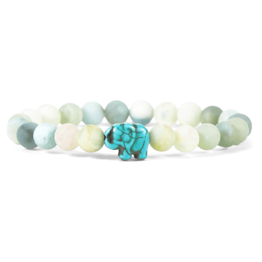 FAHLO - ELEPHANT TRACKING BRACELET | SKYSTONE