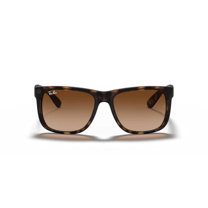RAYBAN - JUSTIN | Rubber Light Havana w/ Brown Gradient