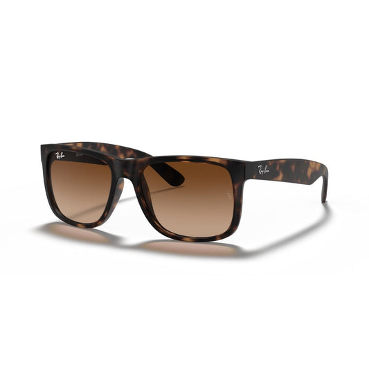 RAYBAN - JUSTIN | Rubber Light Havana w/ Brown Gradient