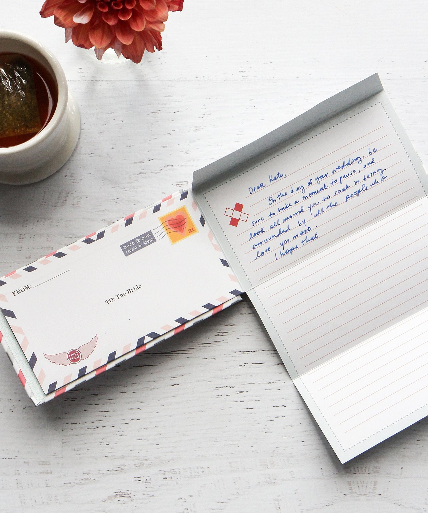 Letters to the Bride! Write Now. Read Later. Treasure Forever.