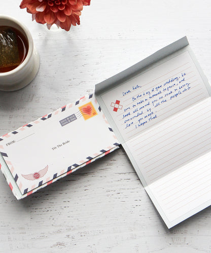 Letters to the Bride! Write Now. Read Later. Treasure Forever.