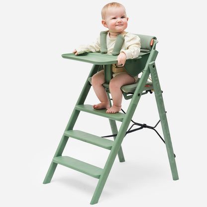 KAOS Klapp Safety Rail & Tray - Mineral Green