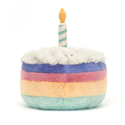Jellycat Amusables Rainbow Cake Large