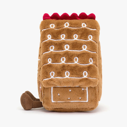 Jellycat Amuseables Gingerbread House