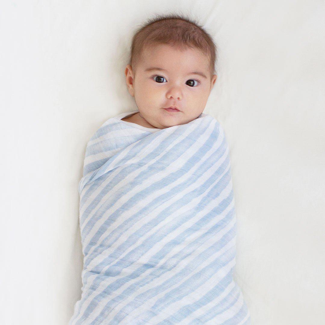 aden + anais Boutique Cotton Muslin Swaddles - 2 Pack - Rising Star