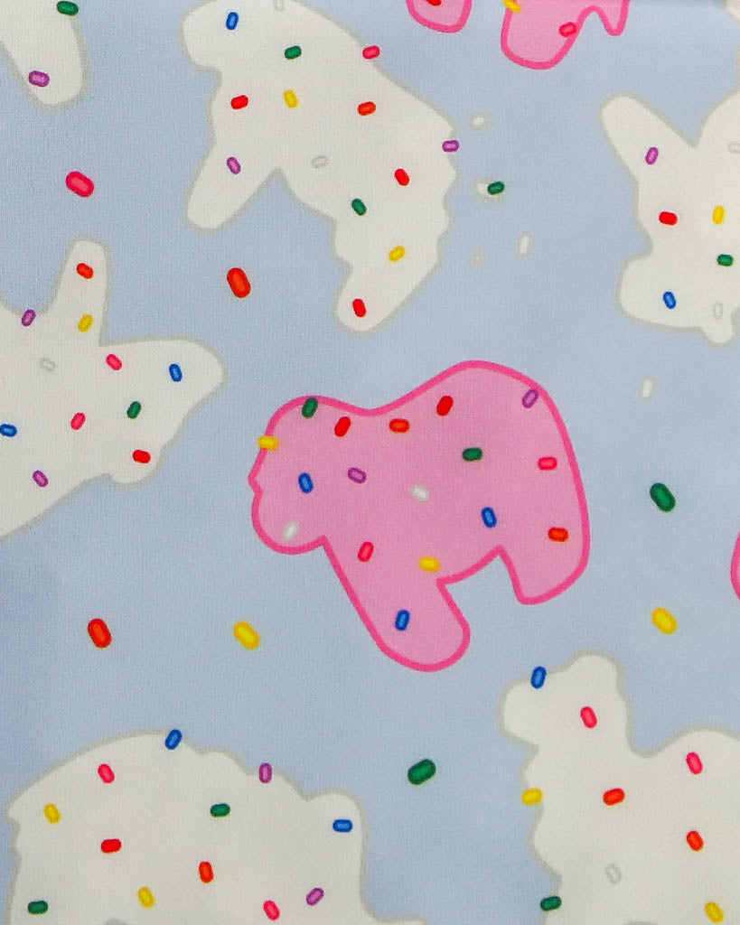 Girls' Animal Cookies Running Shorts
