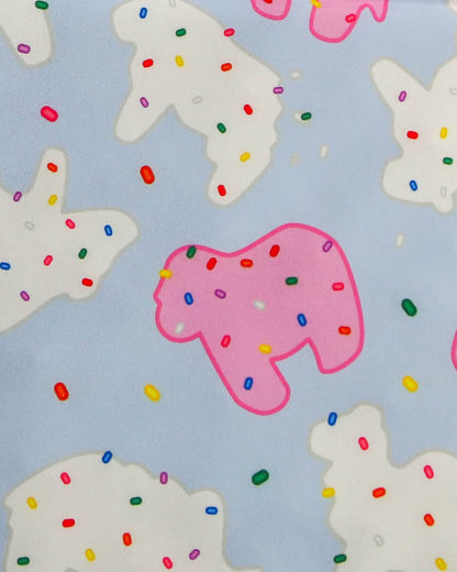 Girls' Animal Cookies Running Shorts