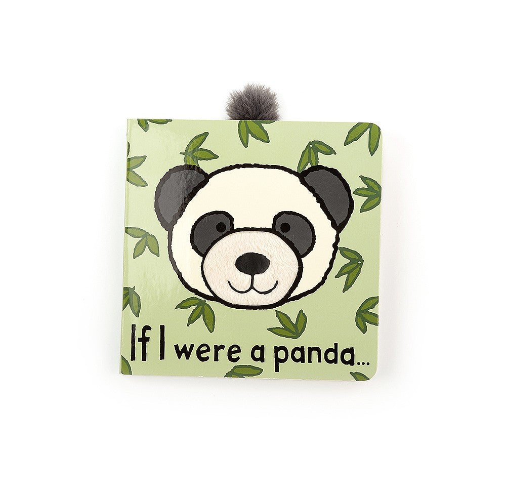 Jellycat If I Were A Panda Board Book