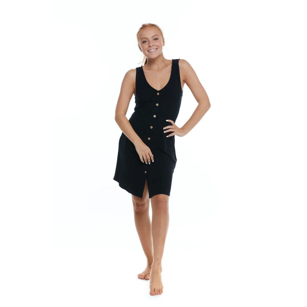BODY GLOVE - CORA DRESS | BLACK