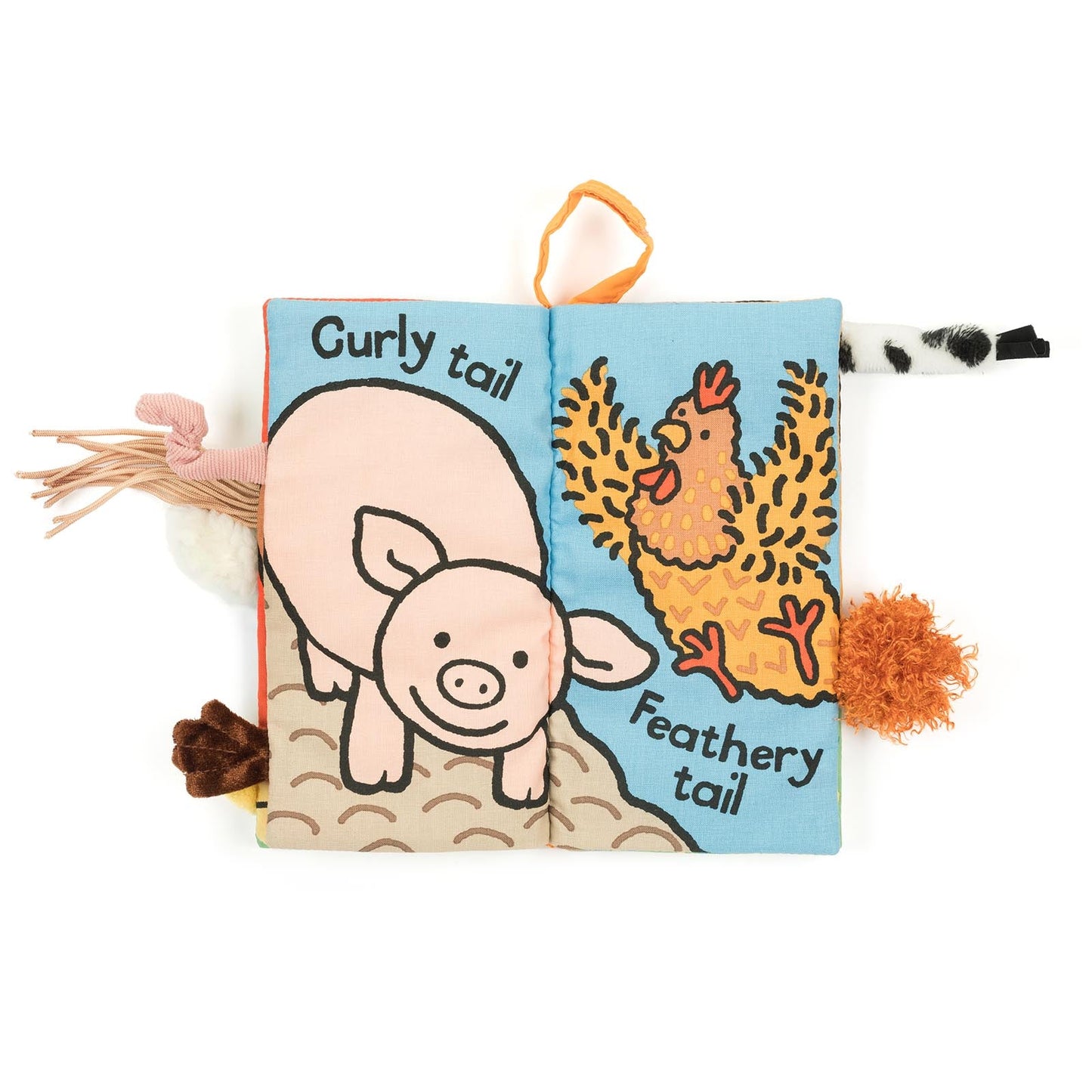 Jellycat Farm Tails Book