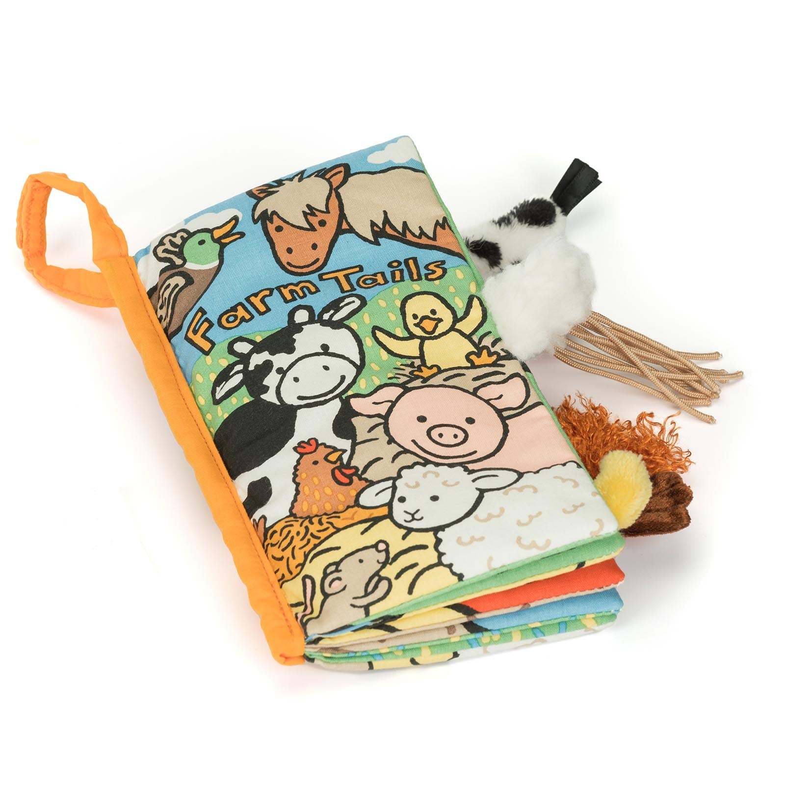 Jellycat Farm Tails Book