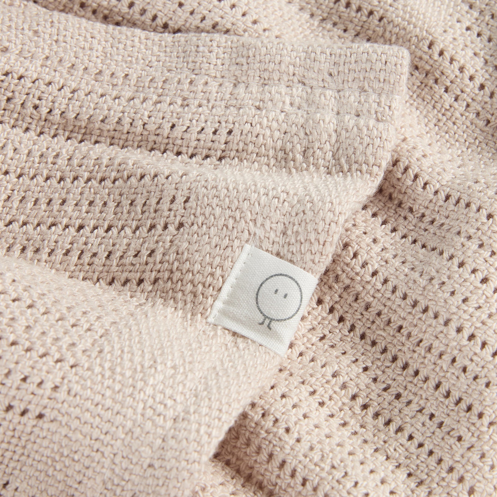 Cellular Blanket - Taupe