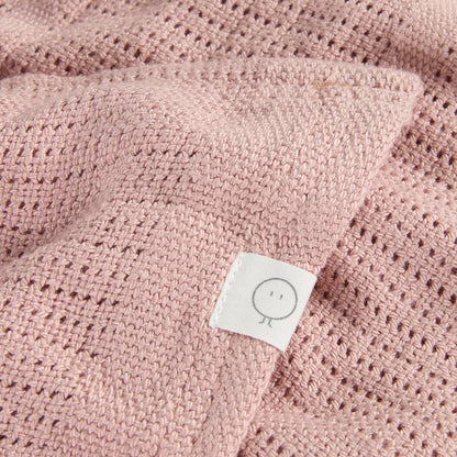 Cellular Blanket - Blush
