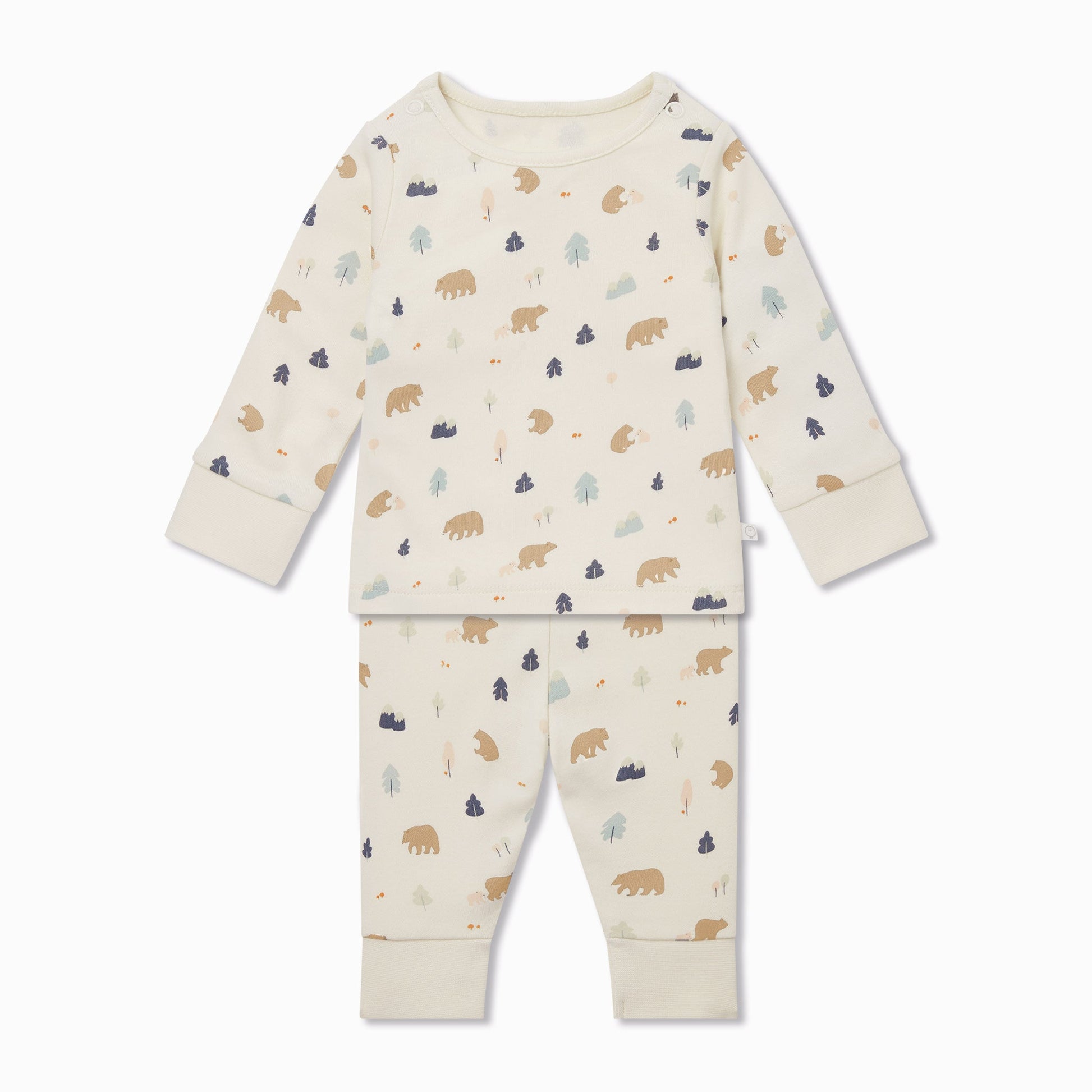 Bear Print Pyjamas