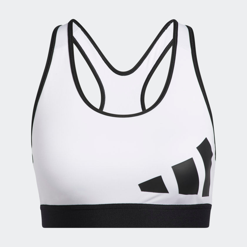 adidas - BELIEVE THIS Medium-Support Workout Logo Bra