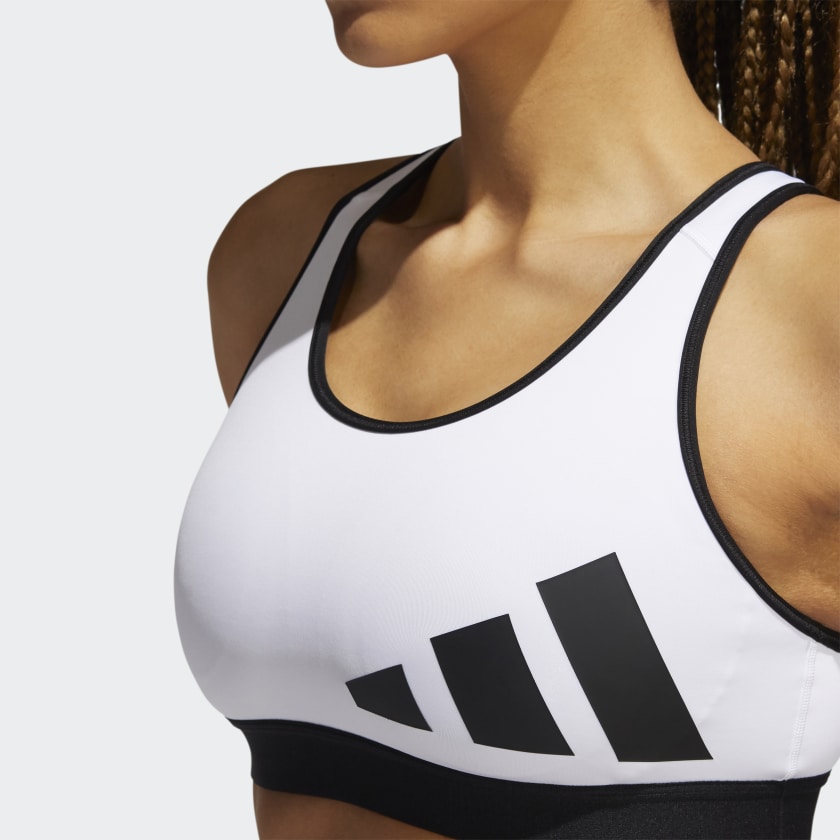 adidas - BELIEVE THIS Medium-Support Workout Logo Bra