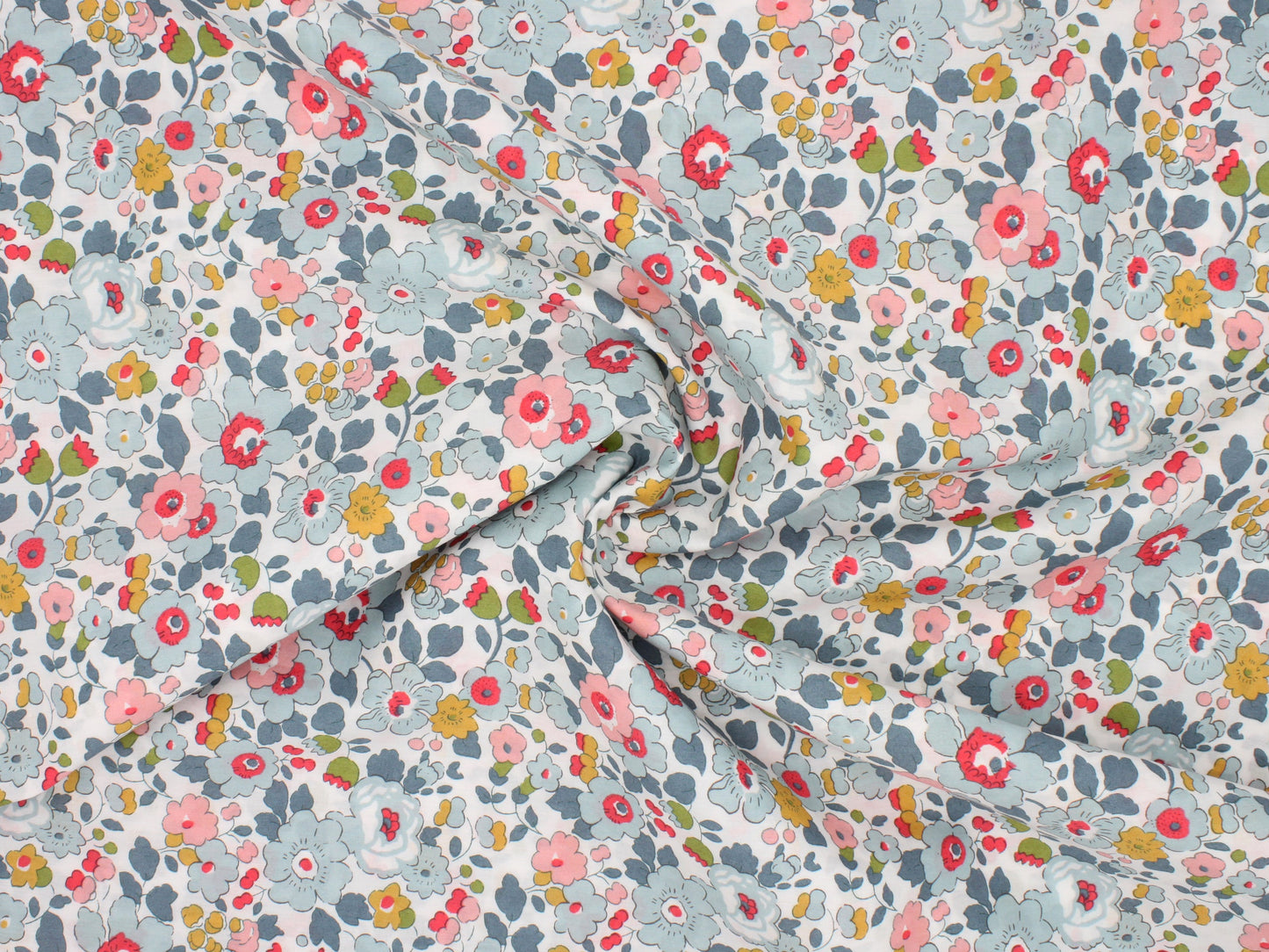 Side Bow Headband - Liberty Betsy P Print