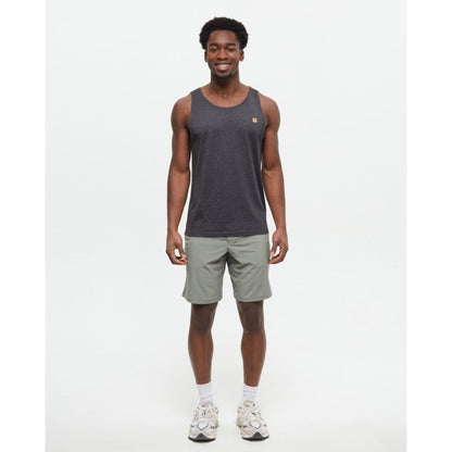 TENTREE - PENDER TANK | Meteorite Black Heather