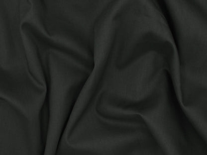 Liberty Fabrics - Black F Plain Tana Lawn™ Cotton