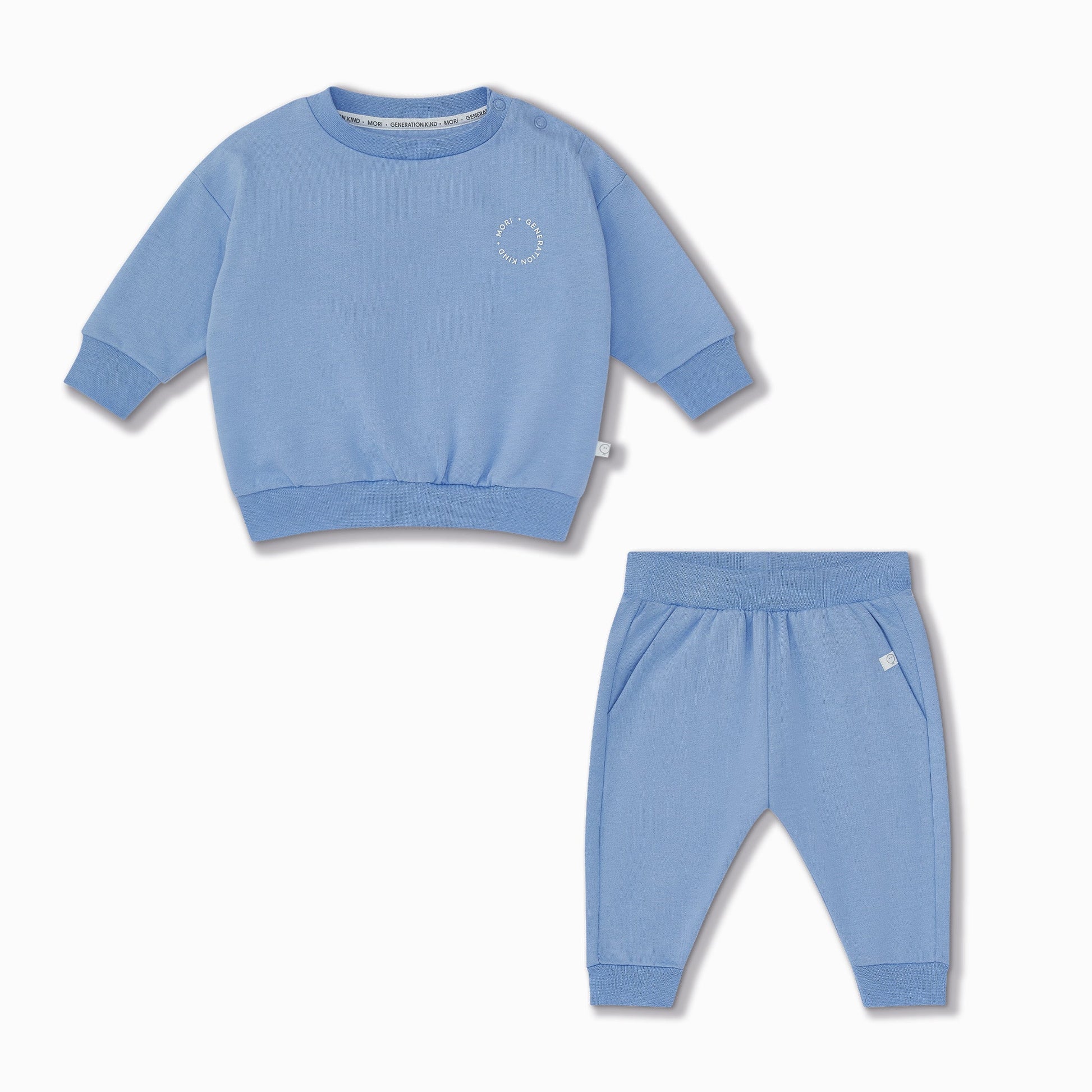 Generation Kind Oversized Sweatshirt & Joggers Outfit - Blue
