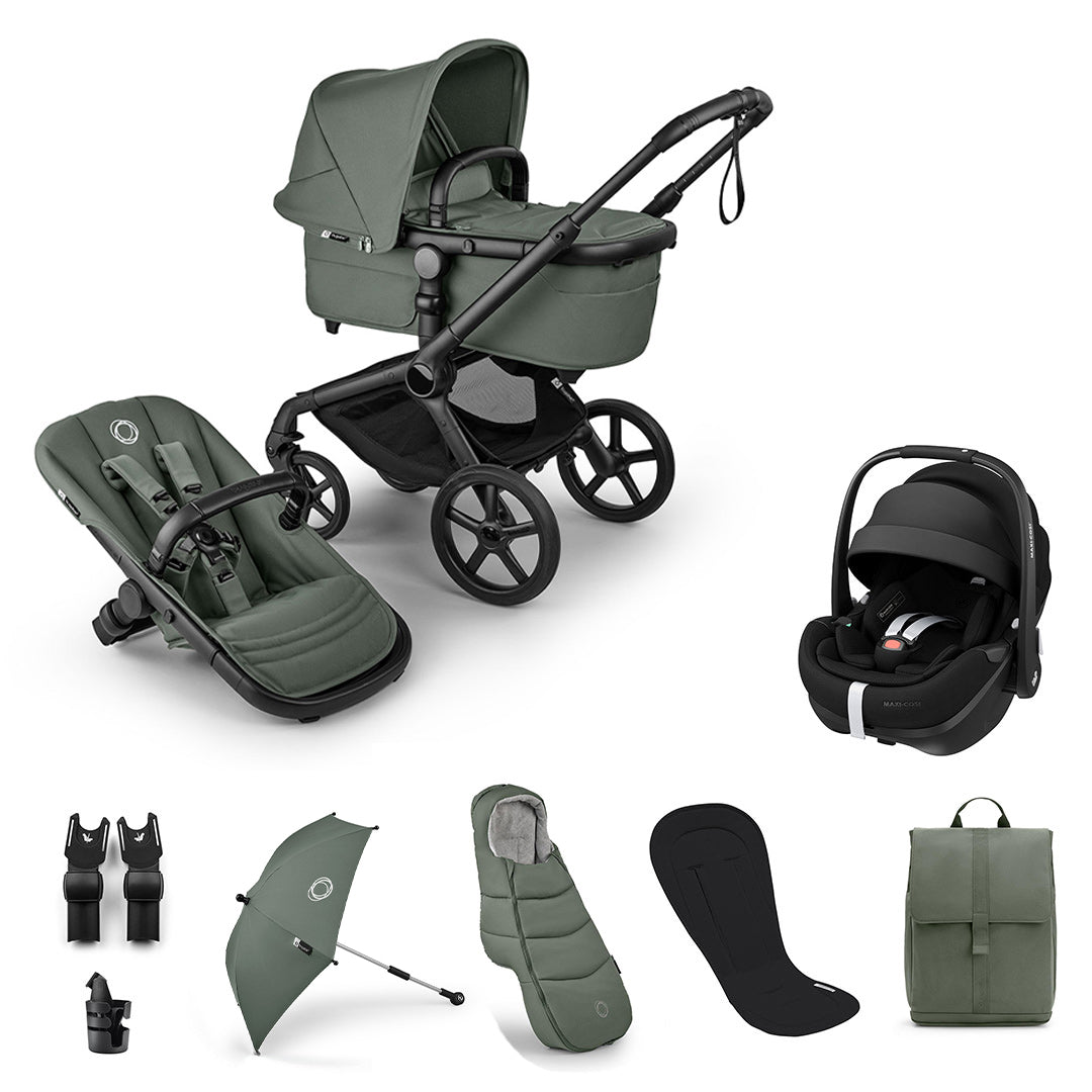 Bugaboo Fox 5 Renew Ultimate + Pebble Pro 2 Travel System