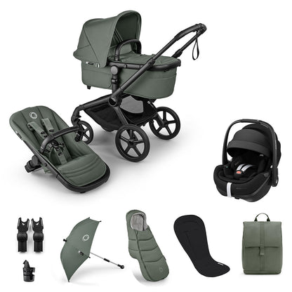Bugaboo Fox 5 Renew Ultimate + Pebble Pro 2 Travel System