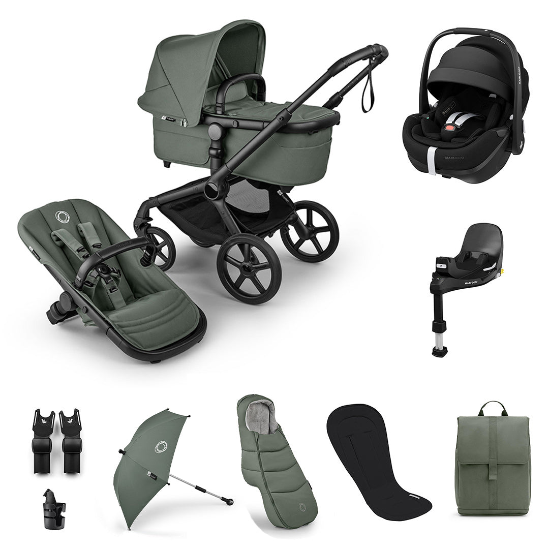Bugaboo Fox 5 Renew Ultimate + Pebble Pro 2 Travel System