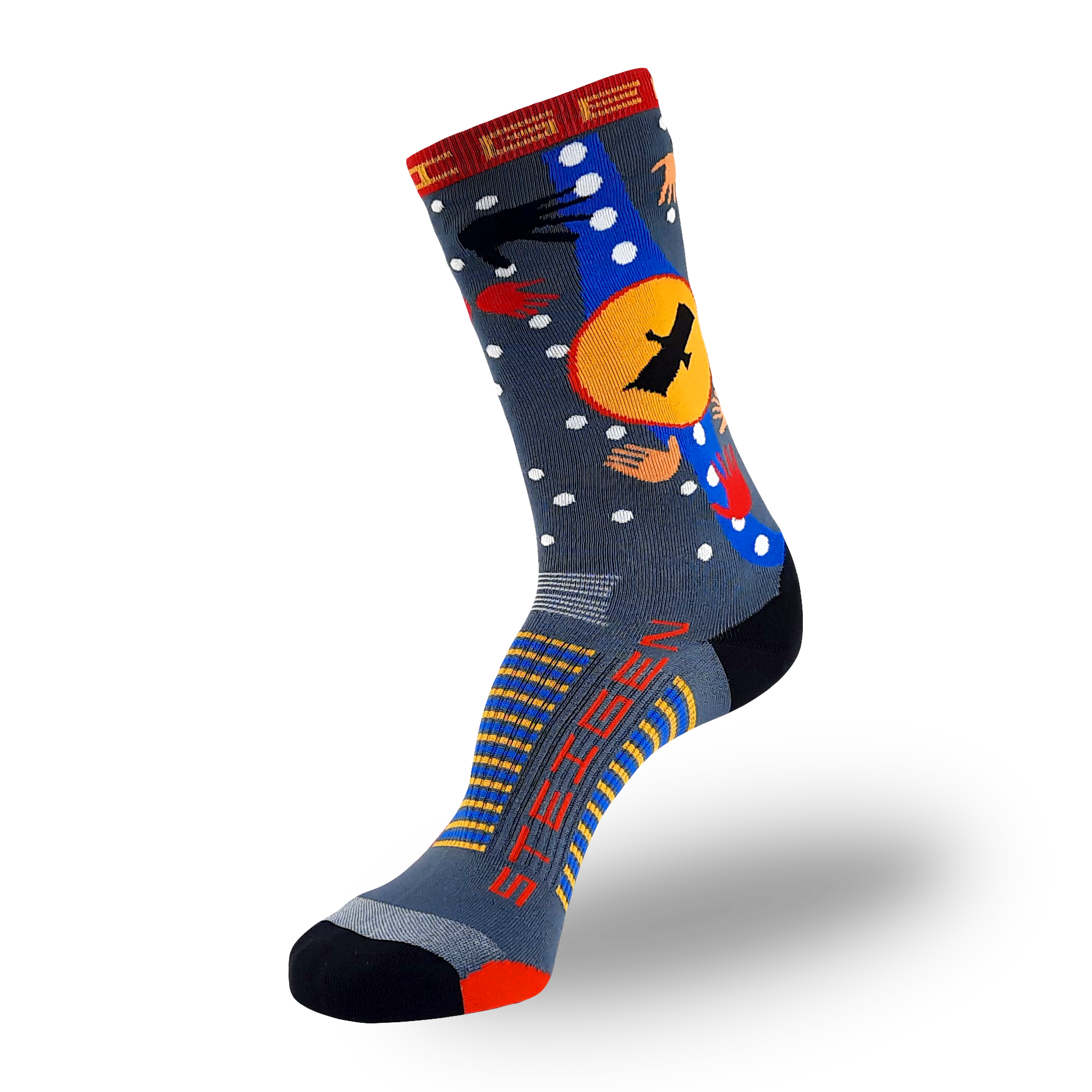 Steigen 3/4 Length Running Socks