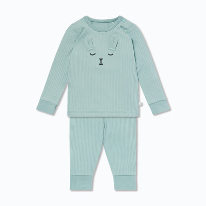 Bunny Ribbed Pyjamas