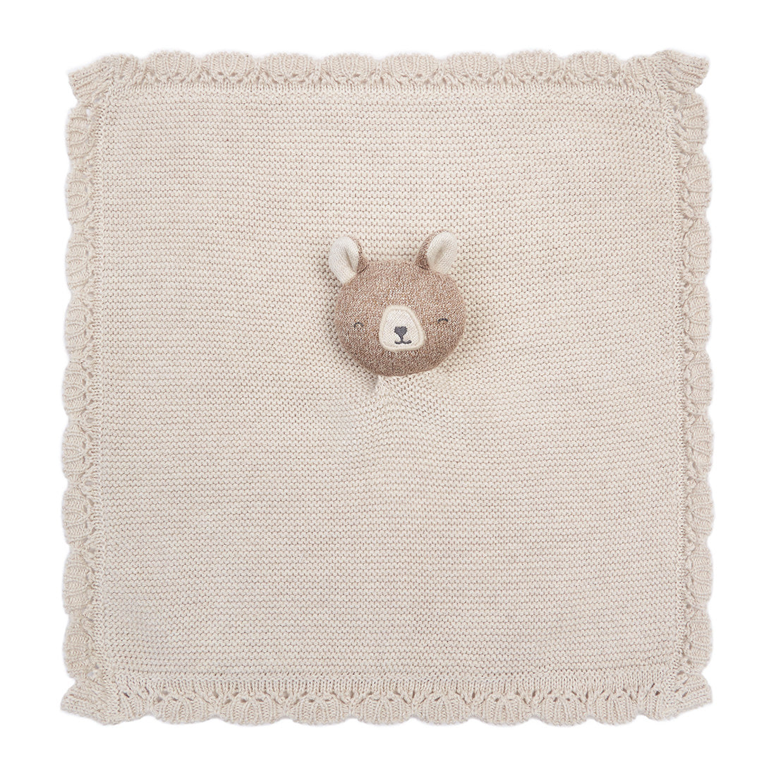 Avery Row Bear Cuddle Cloth