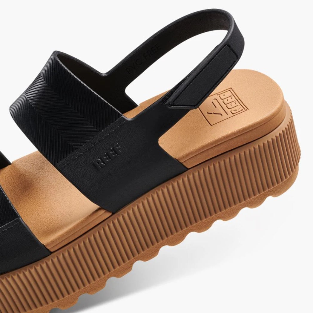 REEF - WATER VISTA HIGHER | Black/Tan
