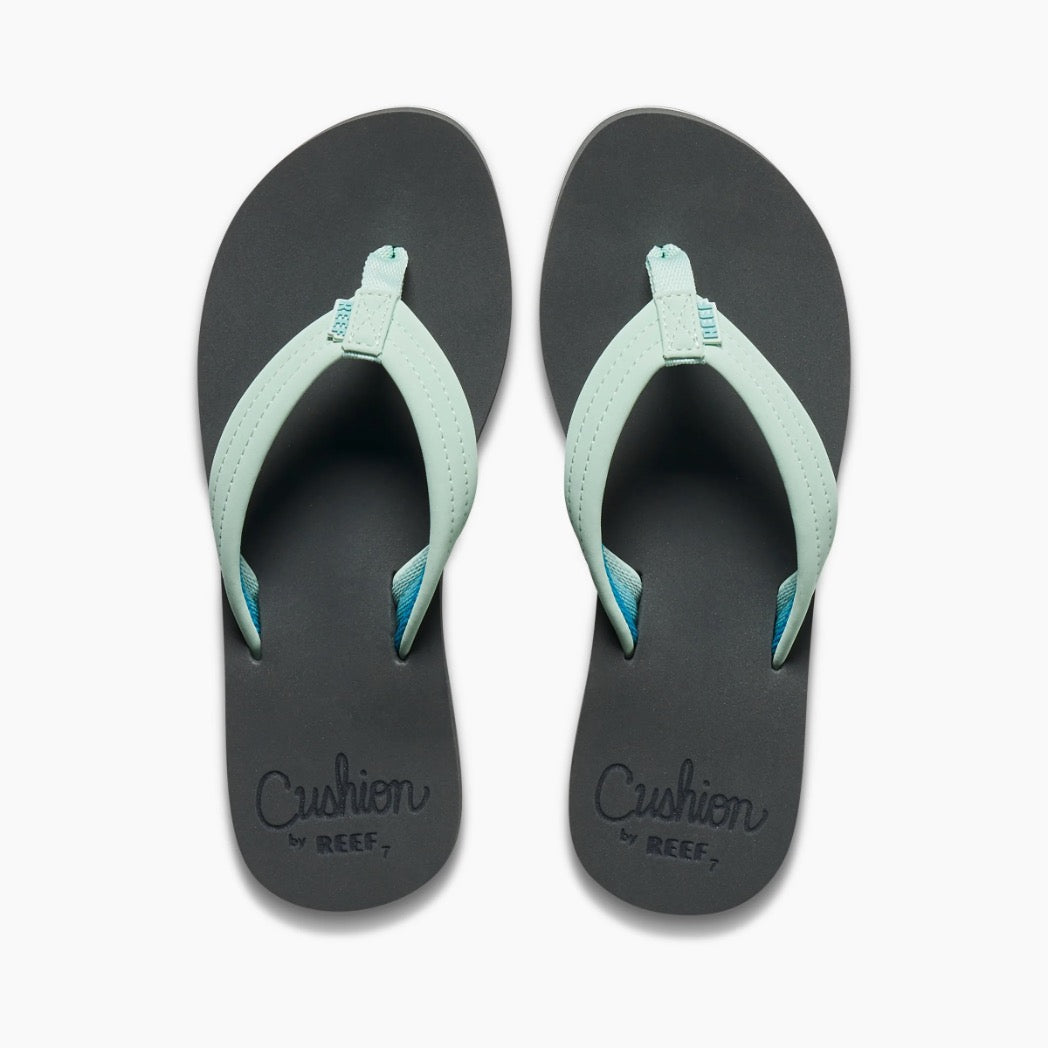 REEF - CUSHION BREEZE | GREY/MINT