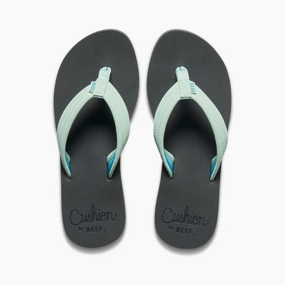 REEF - CUSHION BREEZE | GREY/MINT