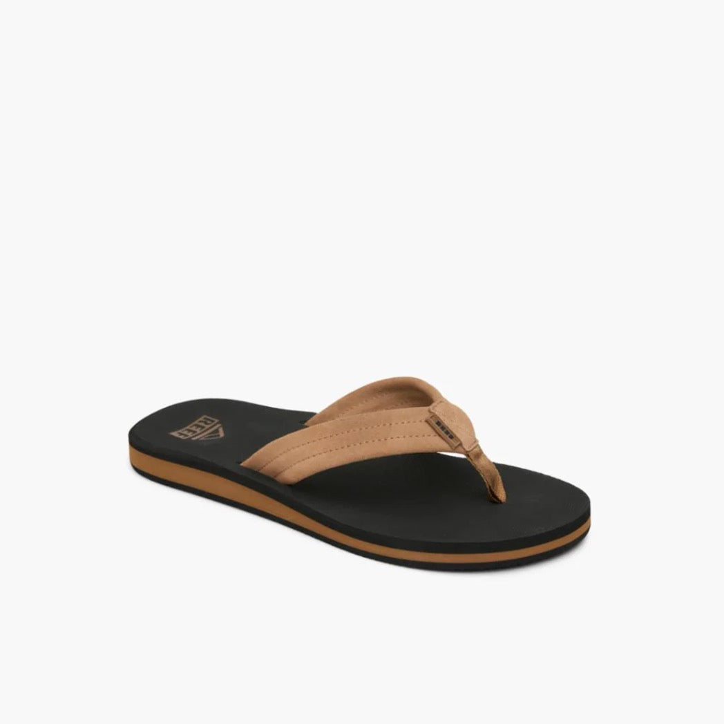 REEF - THE GROUNDSWELL | BLACK/TAN