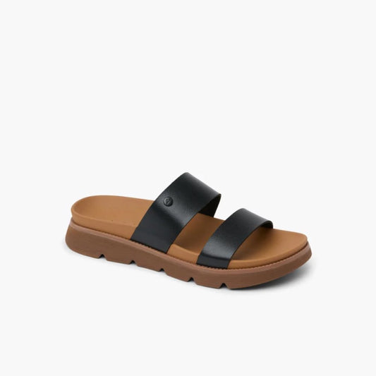 REEF - VISTA LUXE THEA | Black/Tan