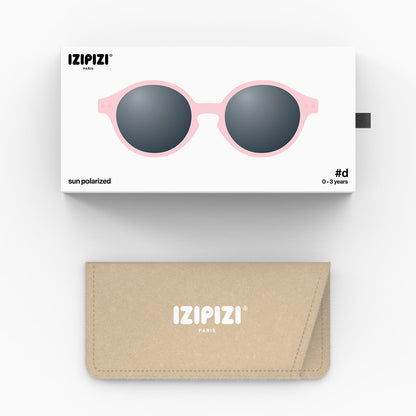 IZIPIZI Baby Sunglasses - Pastel Pink